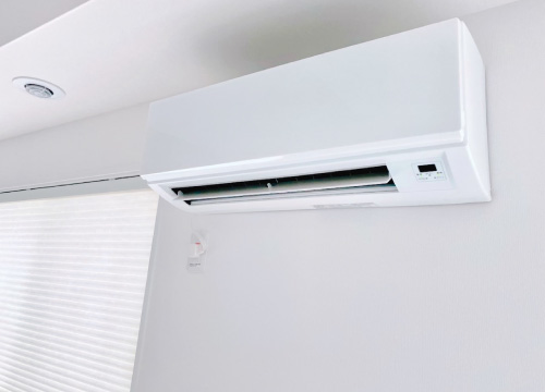 室内洗濯機置場・エアコン完備