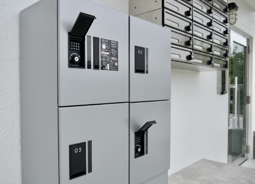 宅配ボックス付き