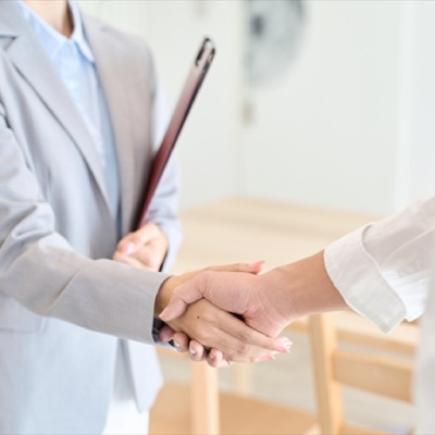 STEP.04 契約手続き・入居準備