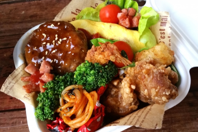 mikanグループホームでの食事イメージ