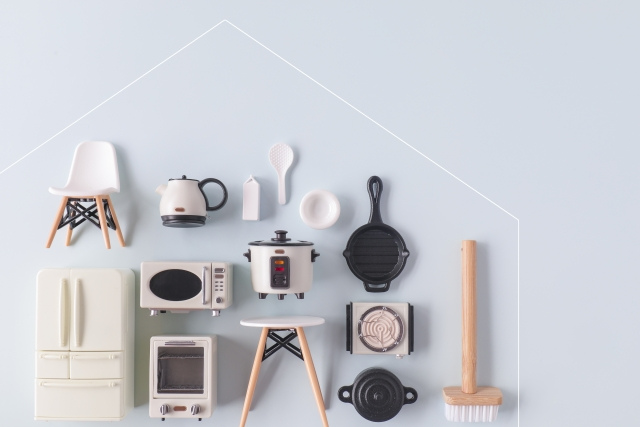 mikanグループホームの家具・家電イメージ