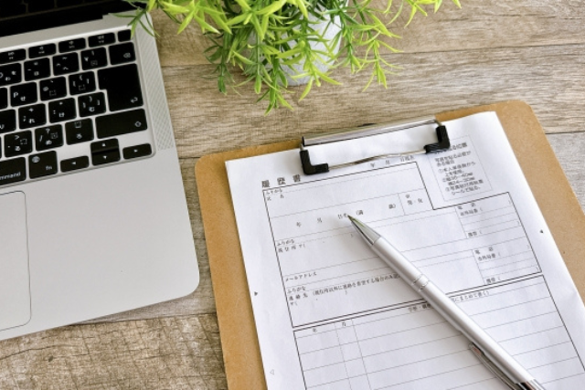 mikanグループホームのスタッフによる就労相談の様子